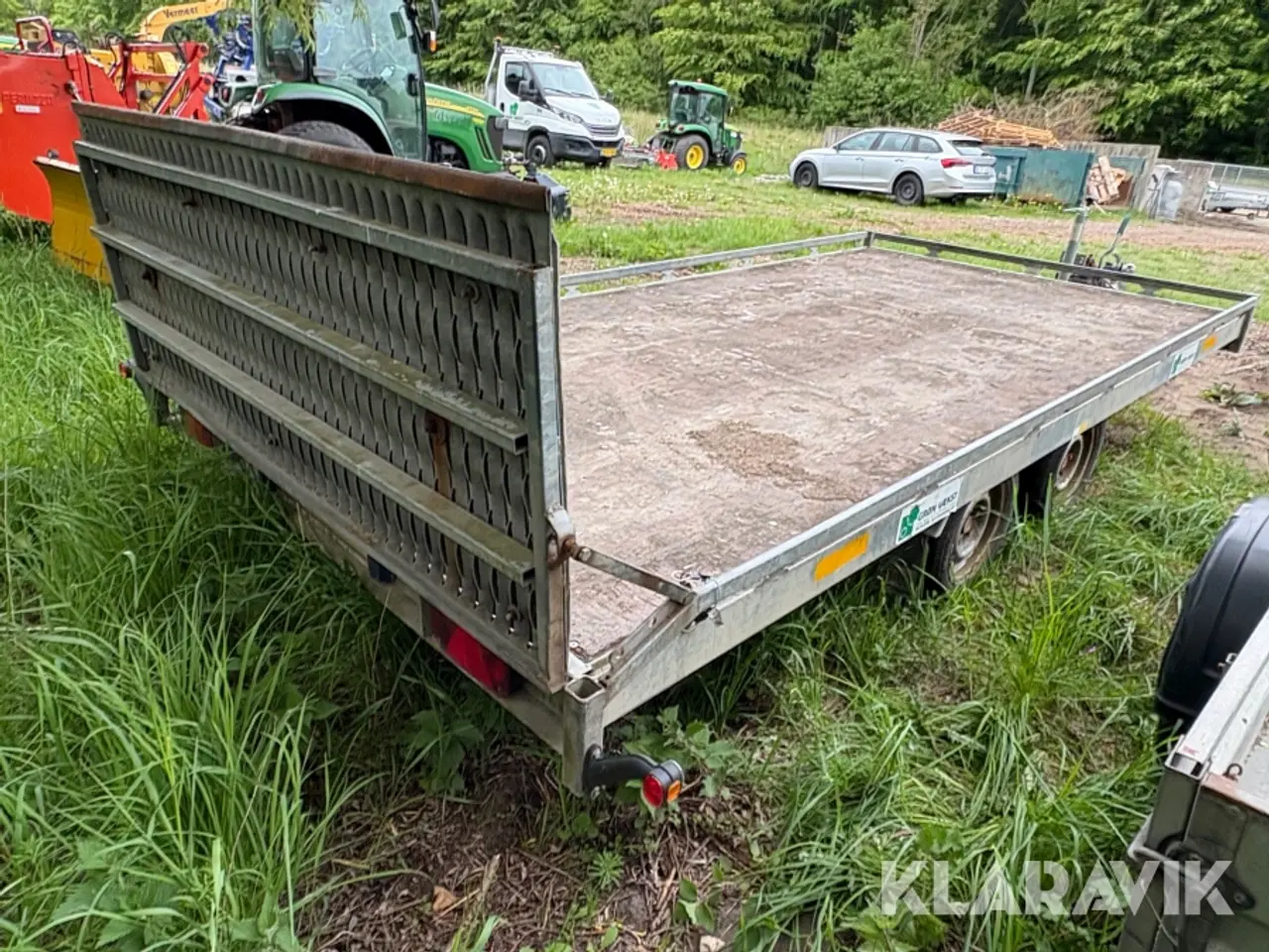 Billede 4 - Maskintrailer Habert