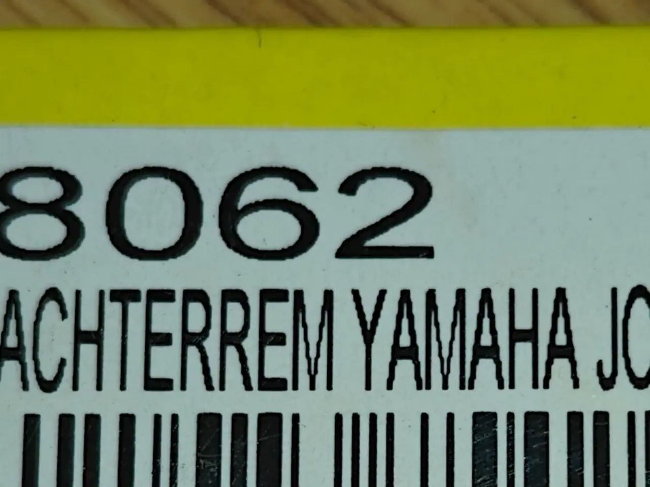 Billede 2 - Yamaha Jog R . Nyt Bagbremsekabel