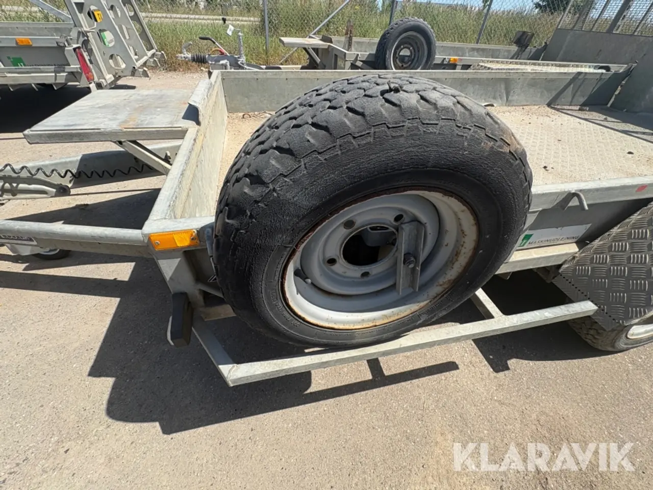Billede 12 - Maskintrailer Ifor Williams GP 126-R