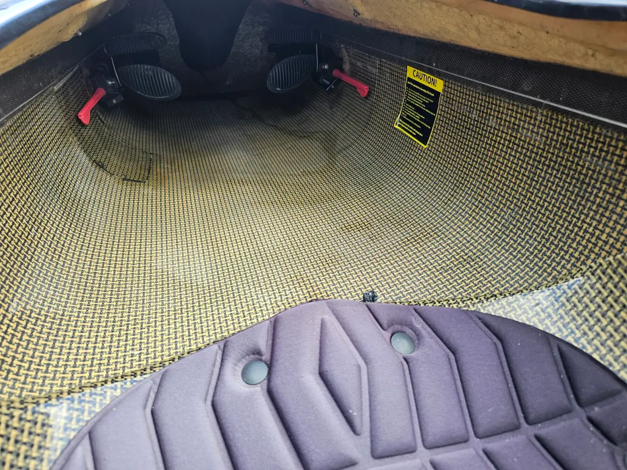 Billede 6 - H2O Carbon Fiber havkajak plus tilbehør