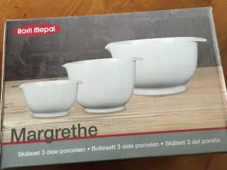 Nye Porcelæns Margrethe skåle