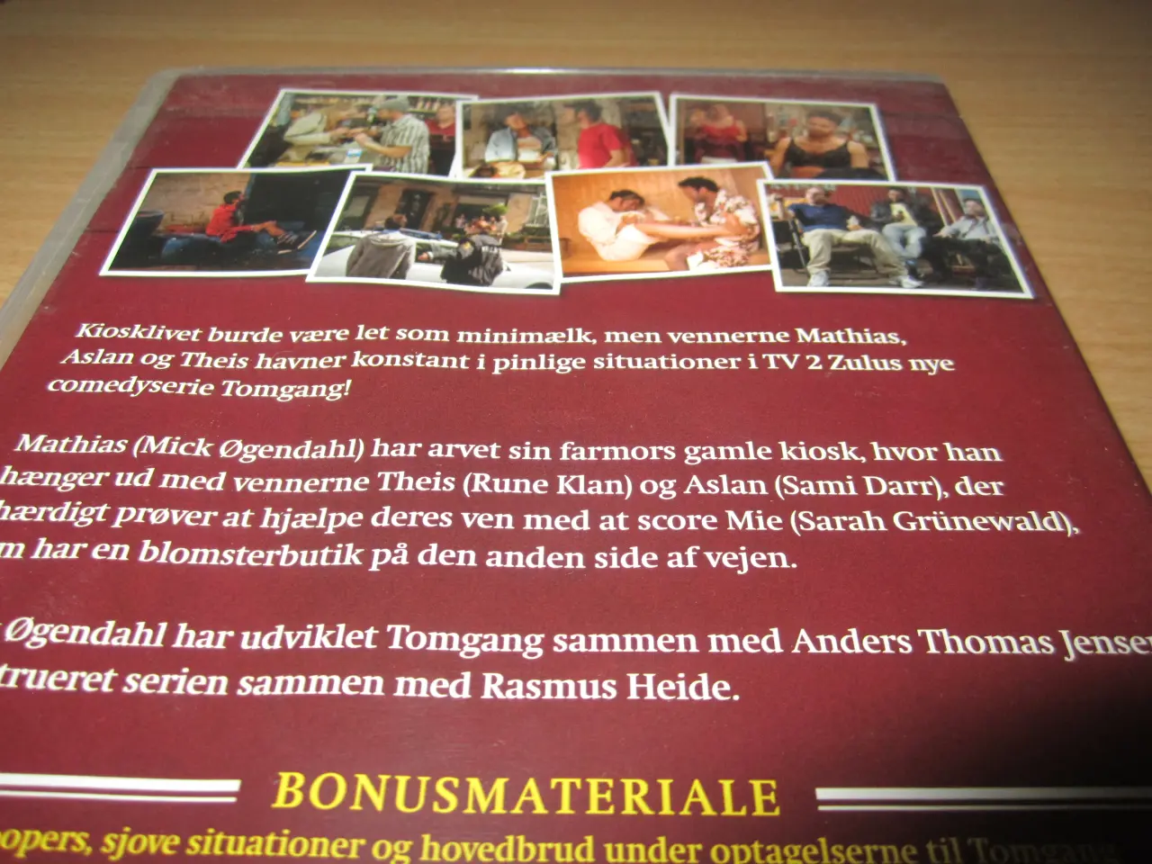 Billede 2 - BYD. TOMGANG. Mick Øgendahl.