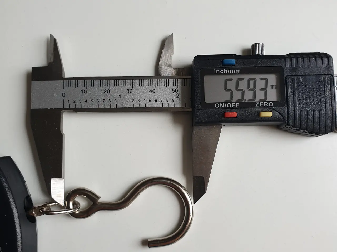 Billede 8 - NY! Digital Fiskevægt / Hængevægt / Krogvægt 50kg