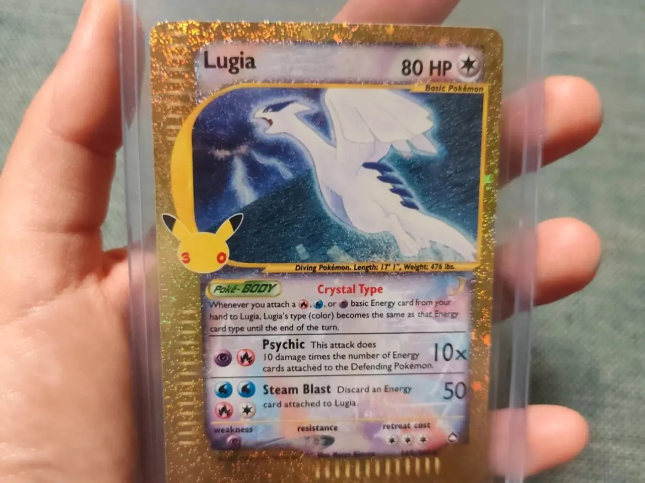 Billede 3 - Pokemon Lugia kort