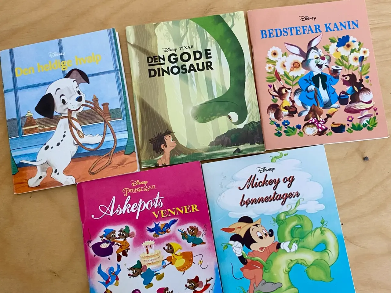 Billede 1 - 5 små Disney bøger