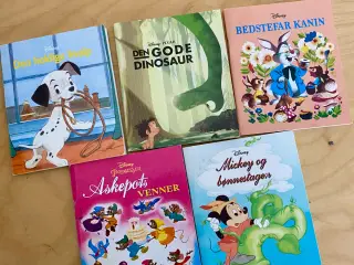 5 små Disney bøger