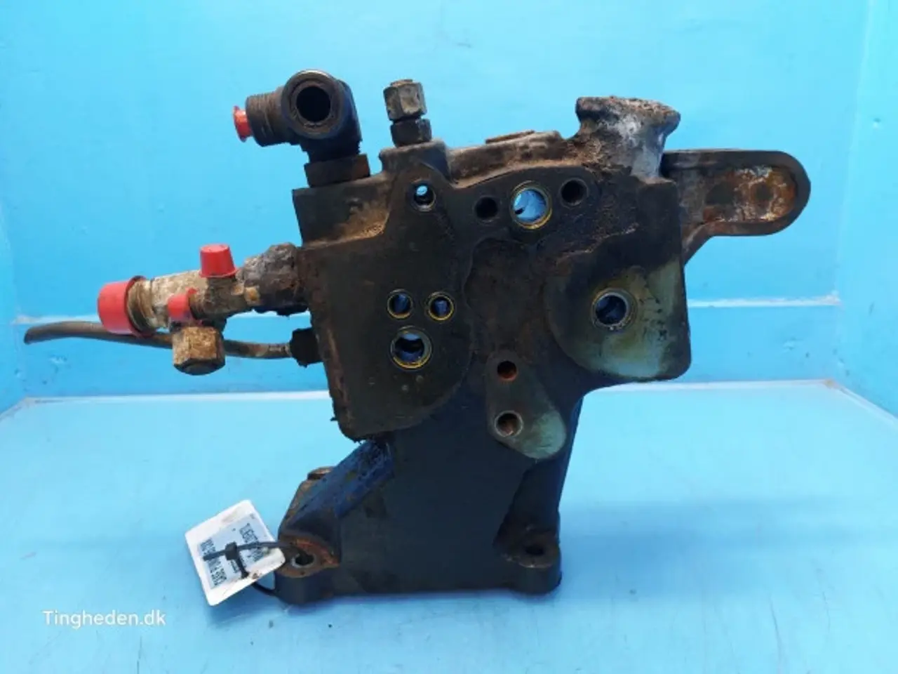 Billede 2 - Case Puma 185 Hydraulikventil 87555868