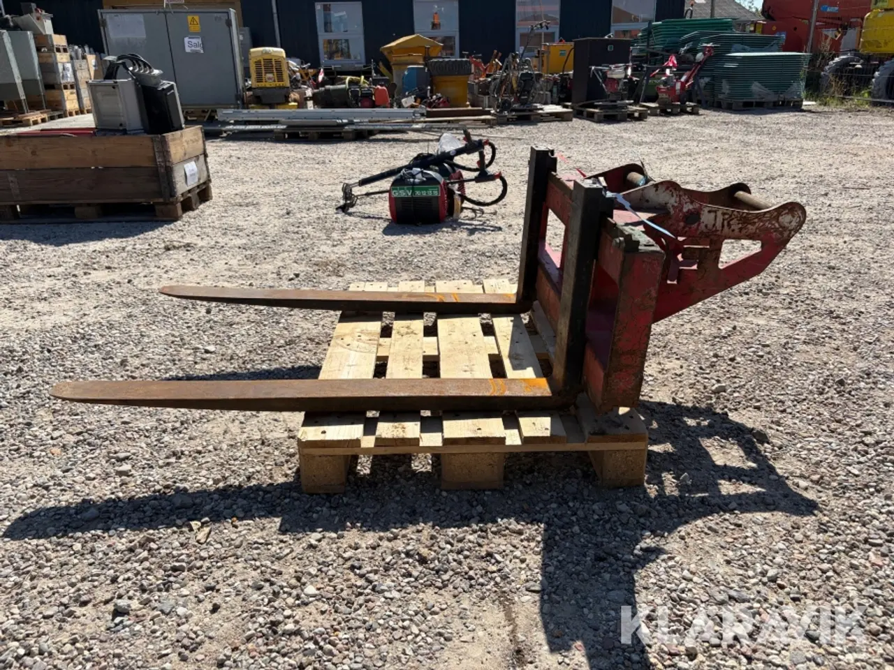 Billede 8 - Pallegafler RF 120cm