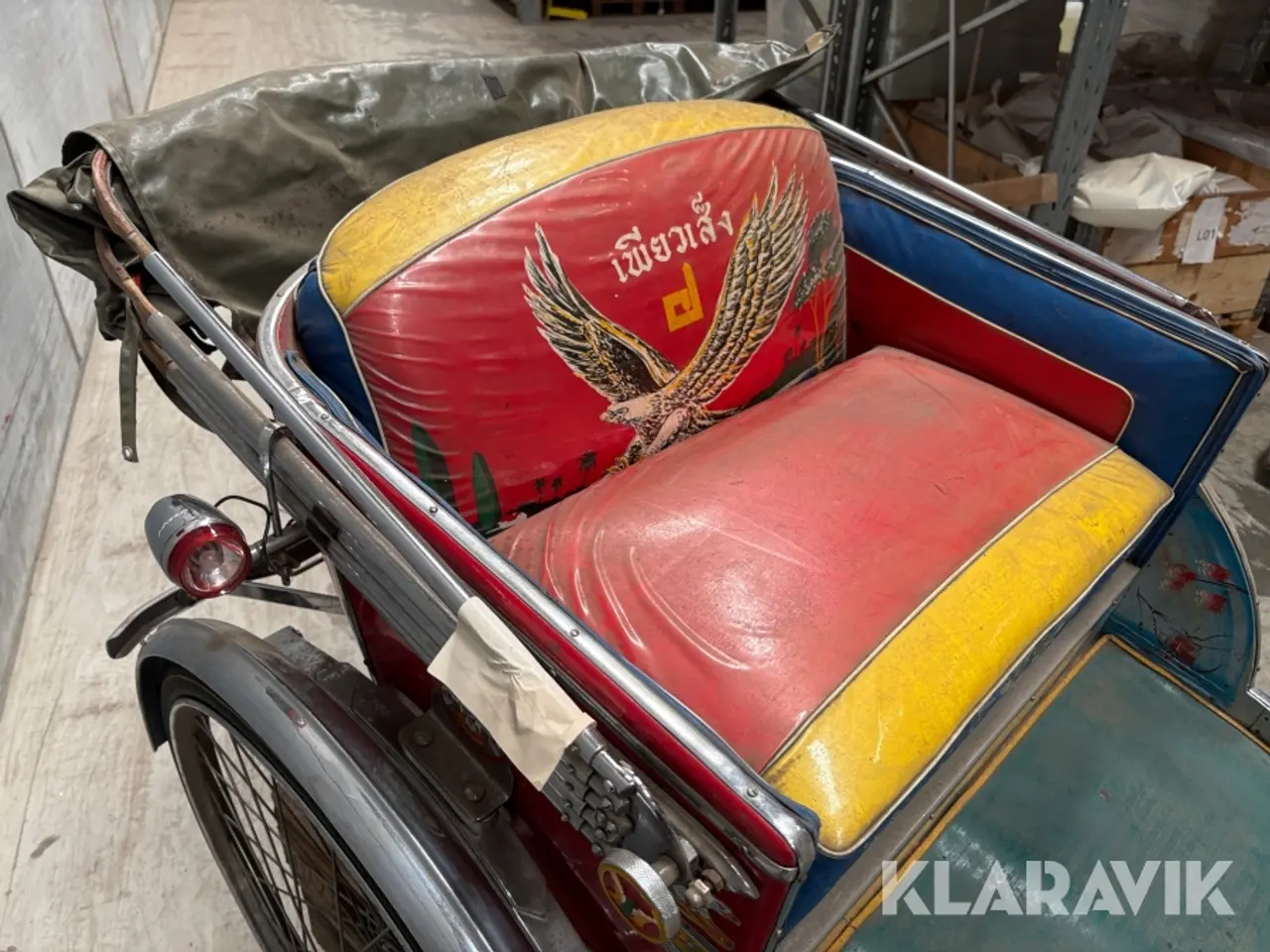 Billede 11 - Cykelrickshaw