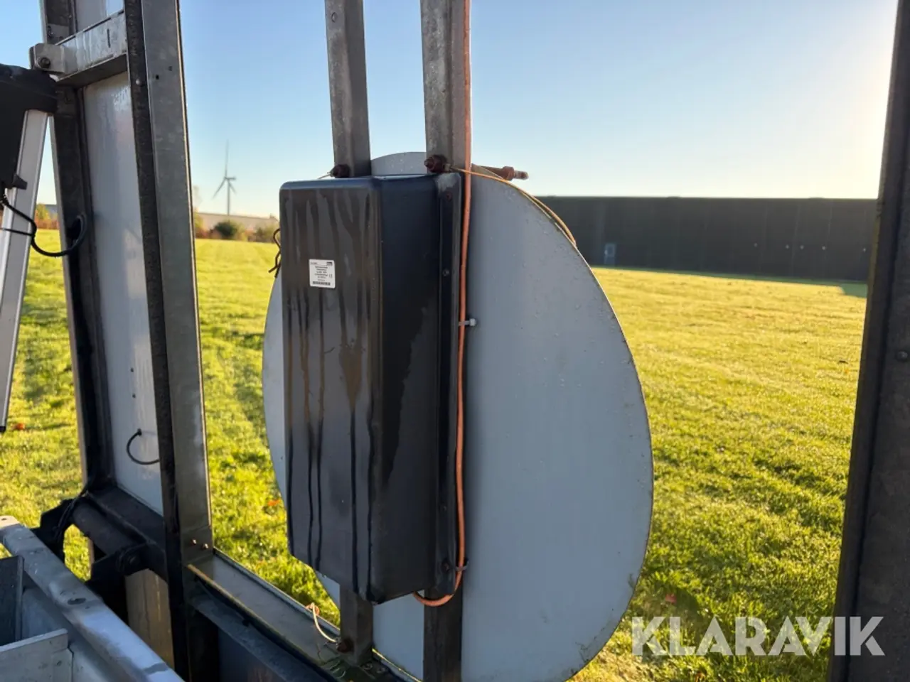 Billede 8 - Skiltevogn Safe Trailer 2 aksler 750kg