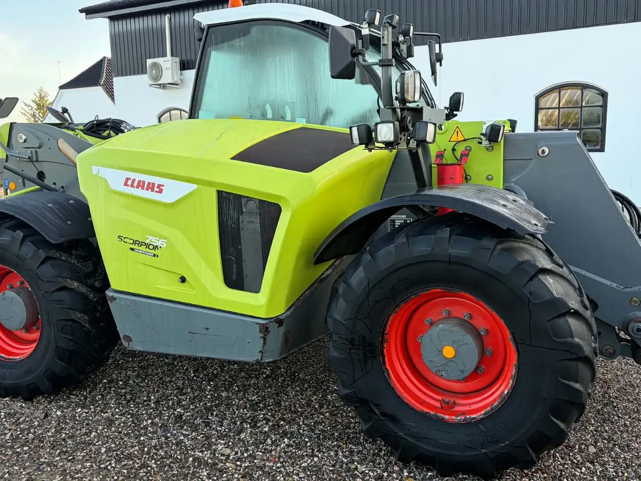 Billede 1 - CLAAS SCORPION 756 Varipower