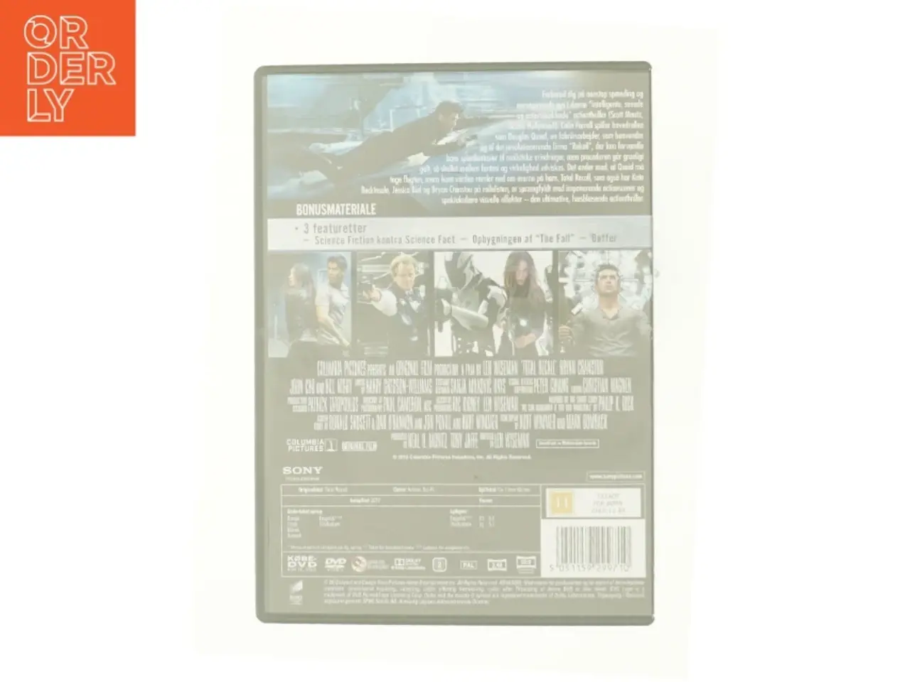 Billede 2 - Total Recall fra DVD