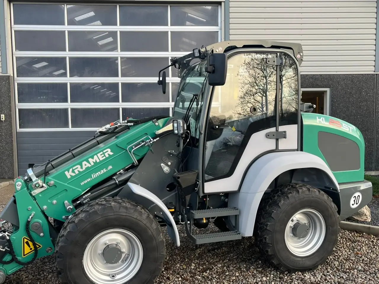 Billede 7 - Kramer KL25.5T TILBUD med redskabspakke, teleskoparm, så den har stor rækkevidde og fleksibilitet