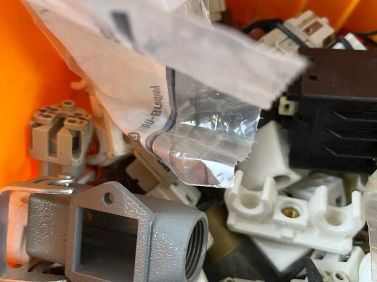 Billede 2 - Harting Heavy Duty Connectors blandet parti Plugs