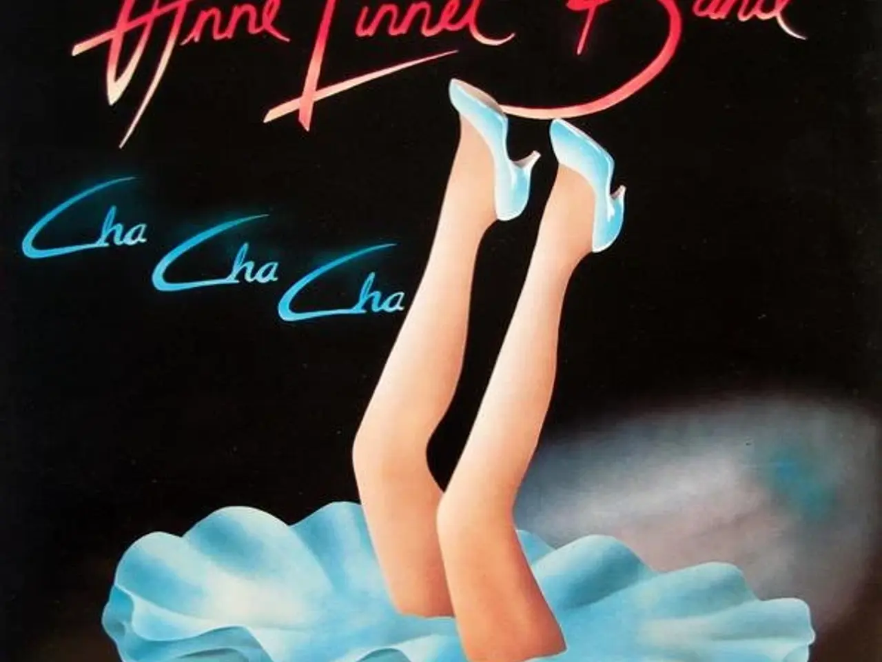 Billede 1 - Anne Linnet Band: Cha cha cha (1982) - LP Vinyl