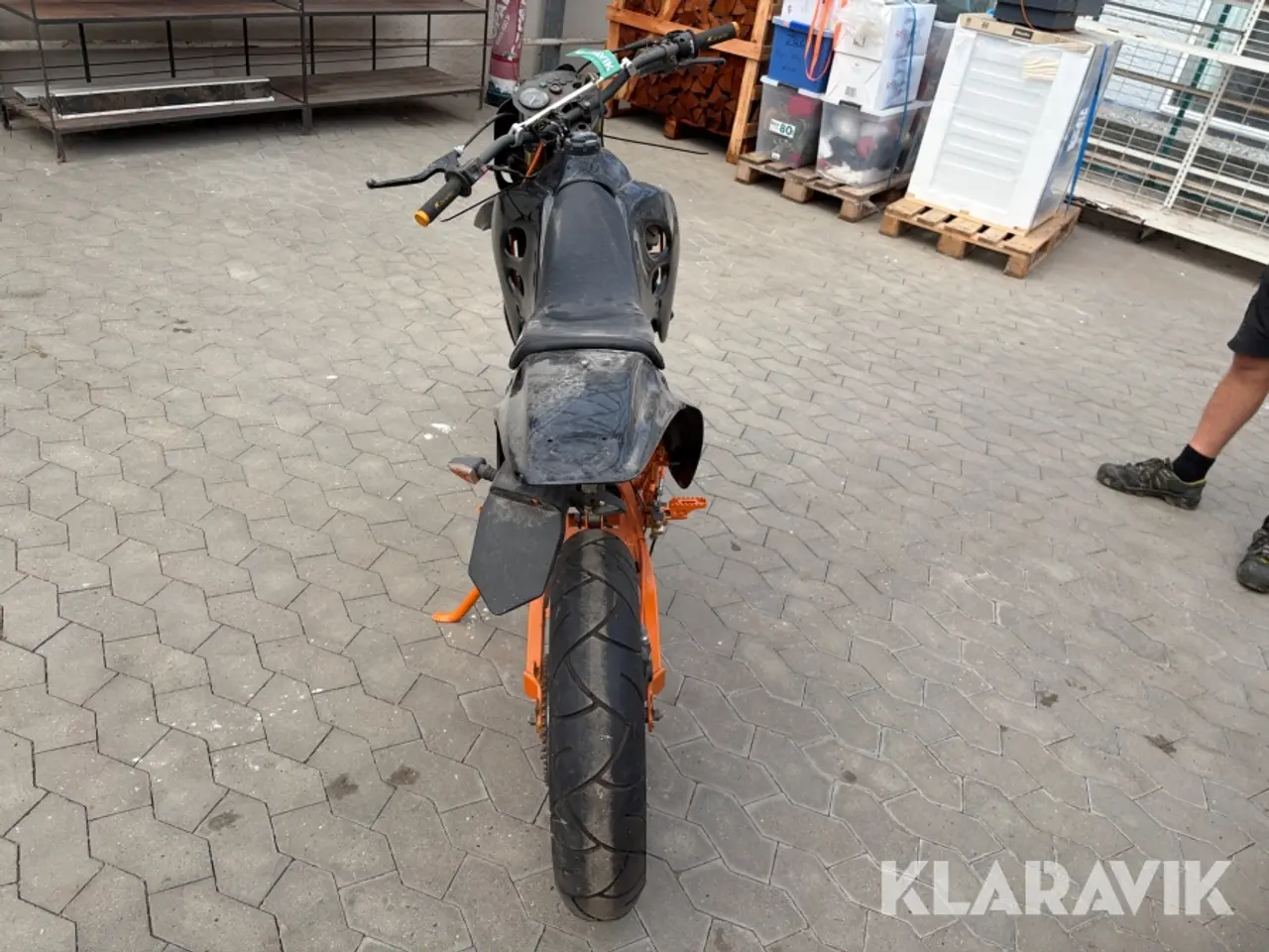 Billede 6 - Knallert Suzuki SMX 50