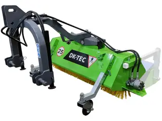 Kost hydraulisk drevet til traktor front/bag 120 cm