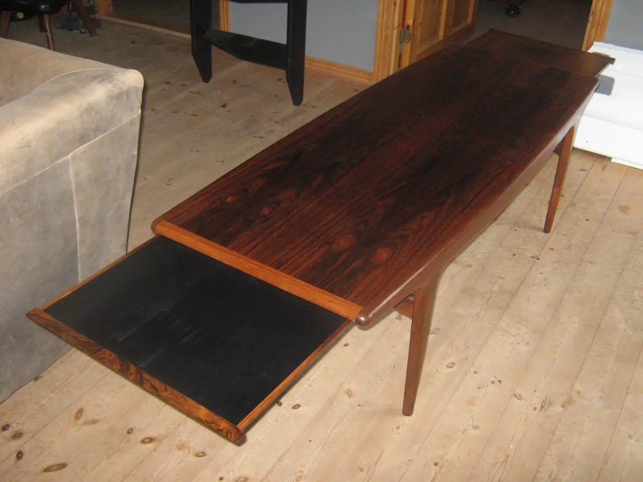 Billede 2 - johannes andersen sofabord palisander NEDSAT 