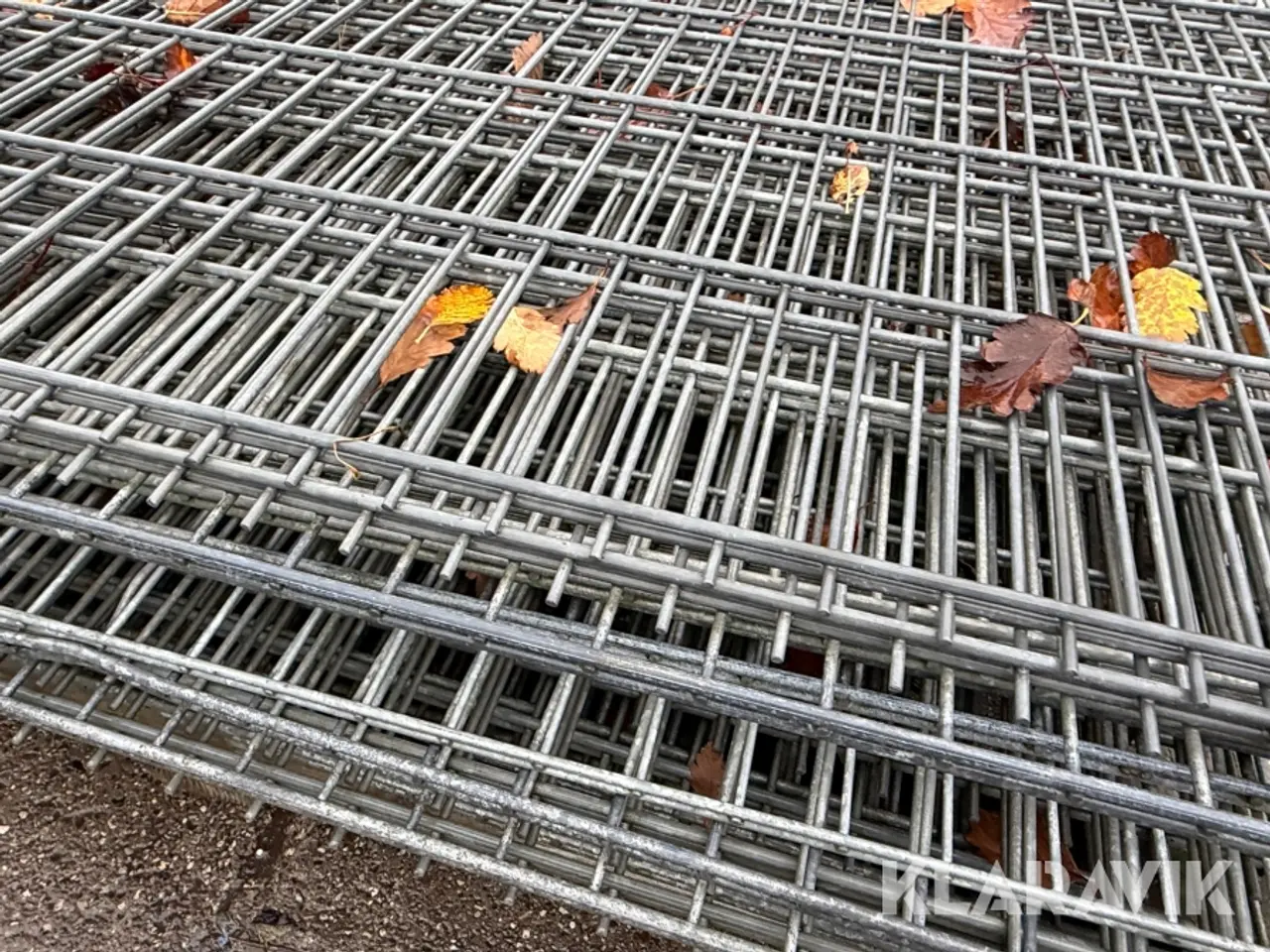 Billede 7 - Stålgitre, galvaniserede, 21 styk