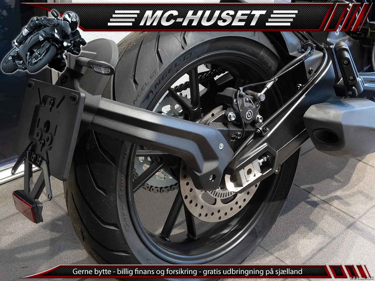 Billede 7 - Moto Morini Seiemmezzo STR