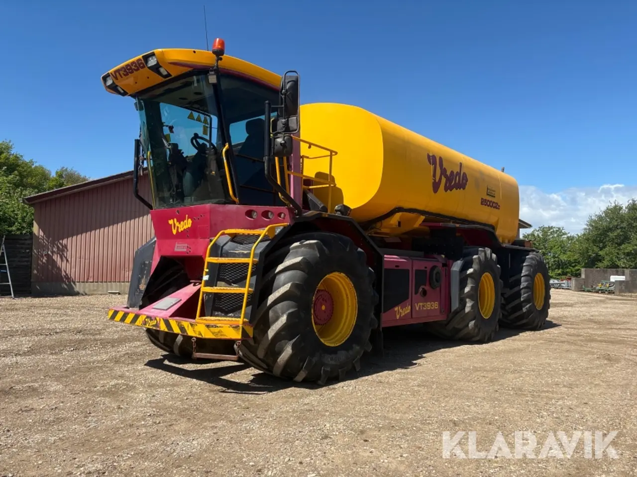 Billede 1 - Gyllevogn Vredo VT3936 selvkørende