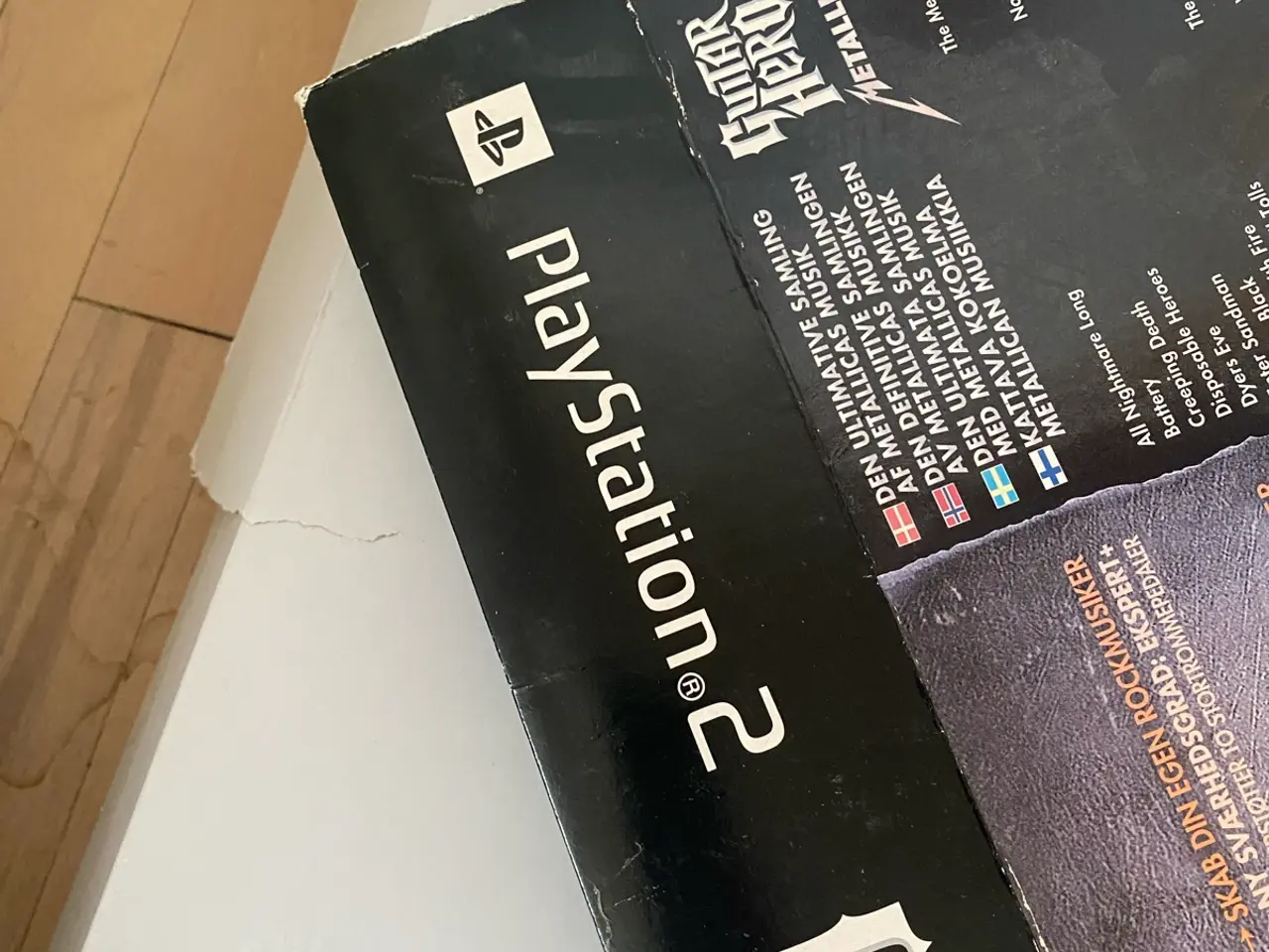 Billede 6 - Guitar Hero Metallica PS2-sæt-ubrugt