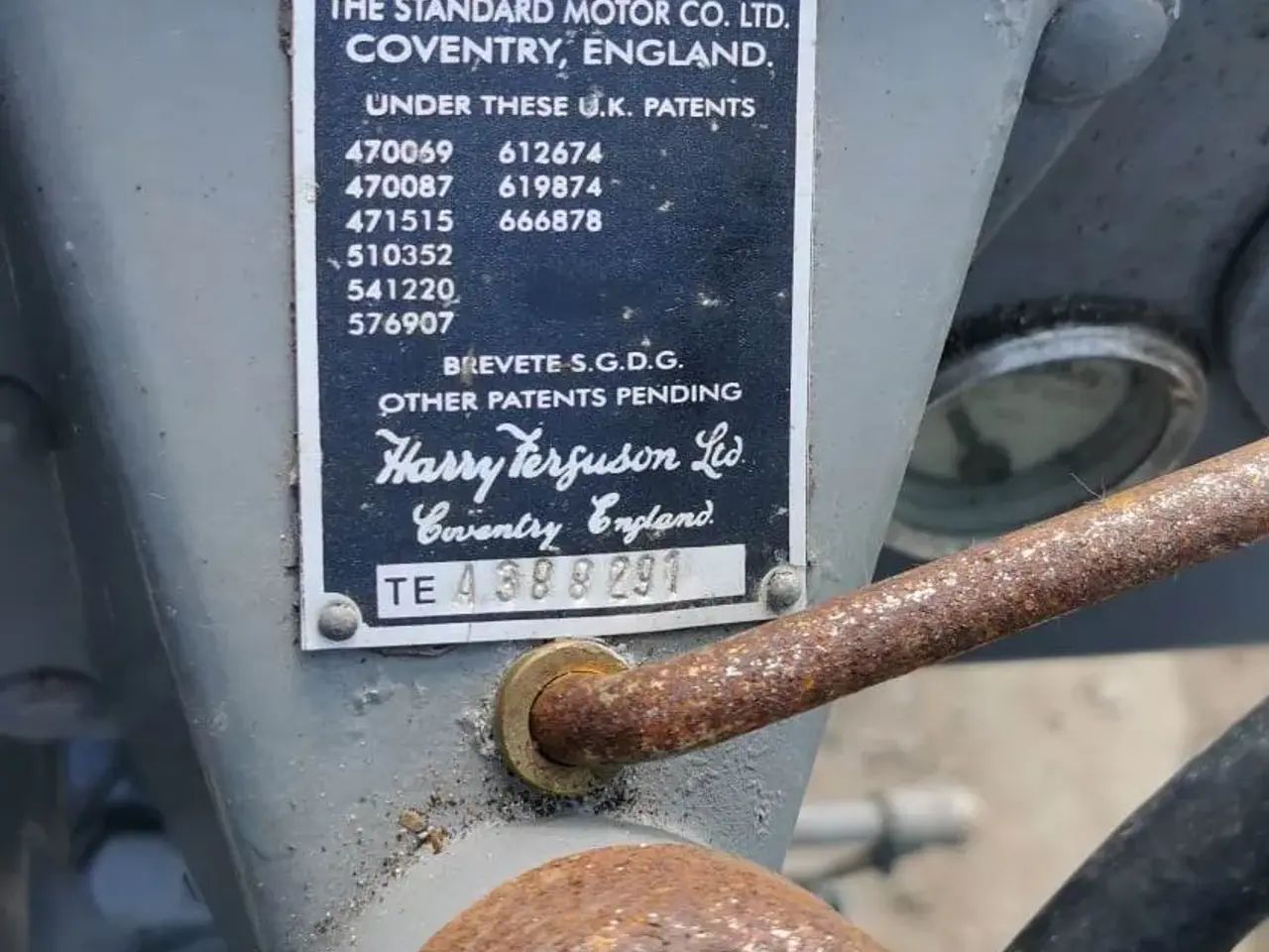 Billede 6 - Massey Ferguson TEA20 Åben for bud