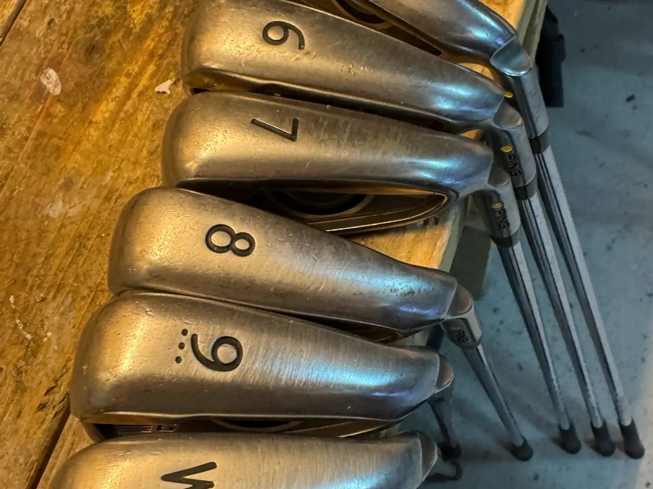 Billede 2 - Ping G SW-5 R flex steel
