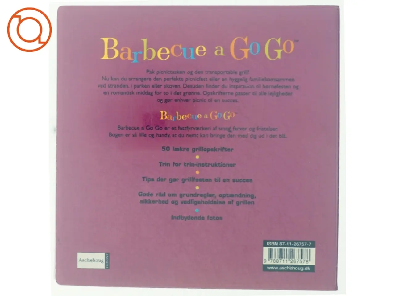 Billede 3 - Weber's barbecue a go go af Scott Givot (Bog)
