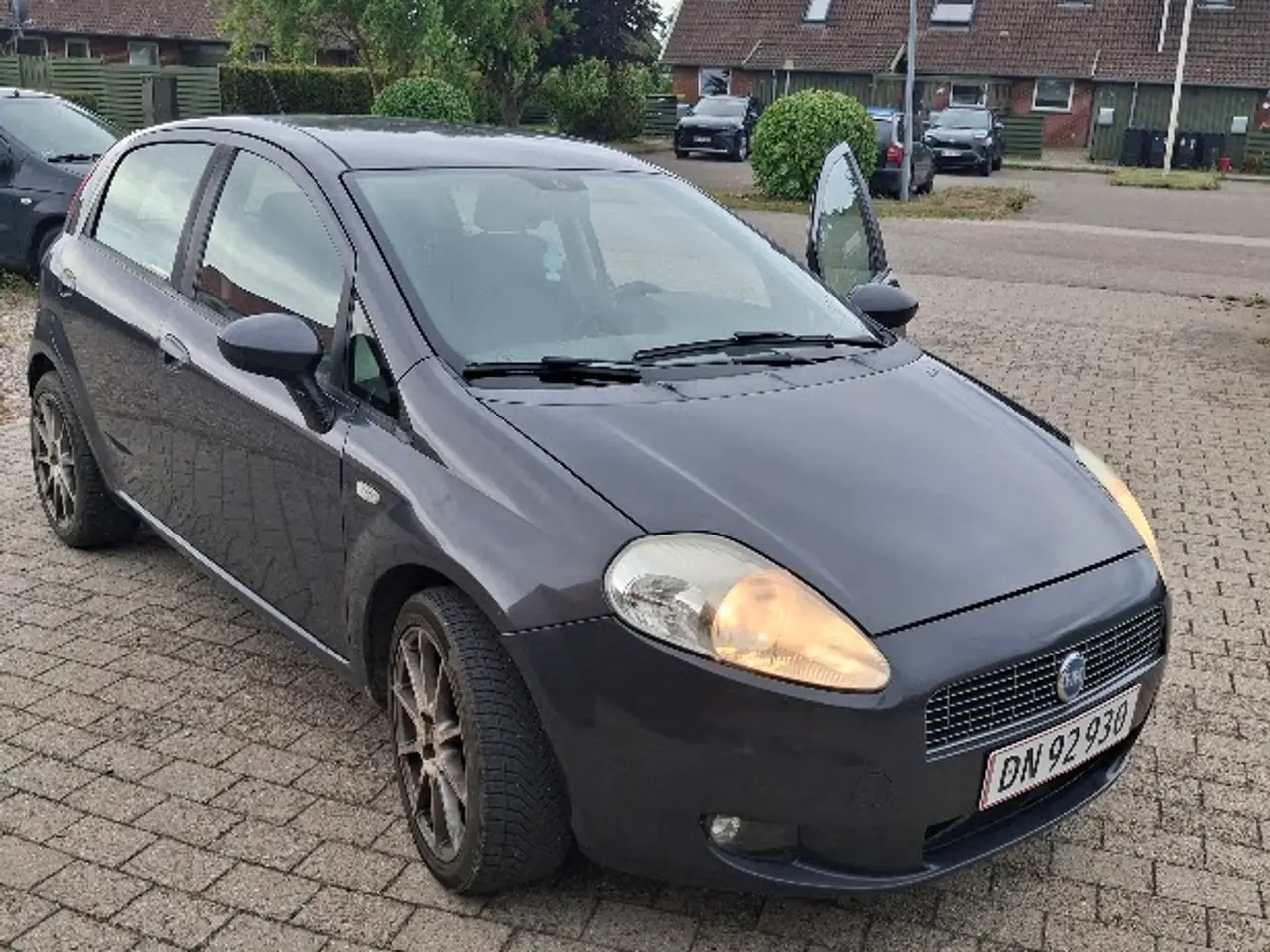 Billede 1 - Nysynet Fiat Punto 1,2