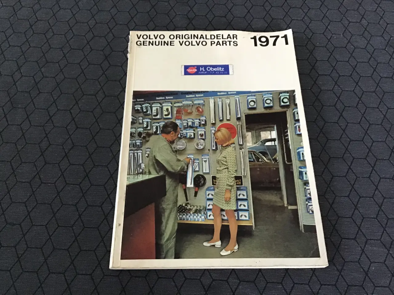 Billede 1 - Volvo katalog 1971 diverse modeller 