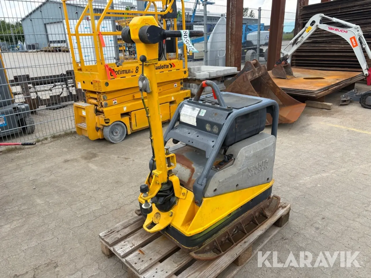 Billede 1 - Pladevibrator Wacker Neuson DPU 6555HE