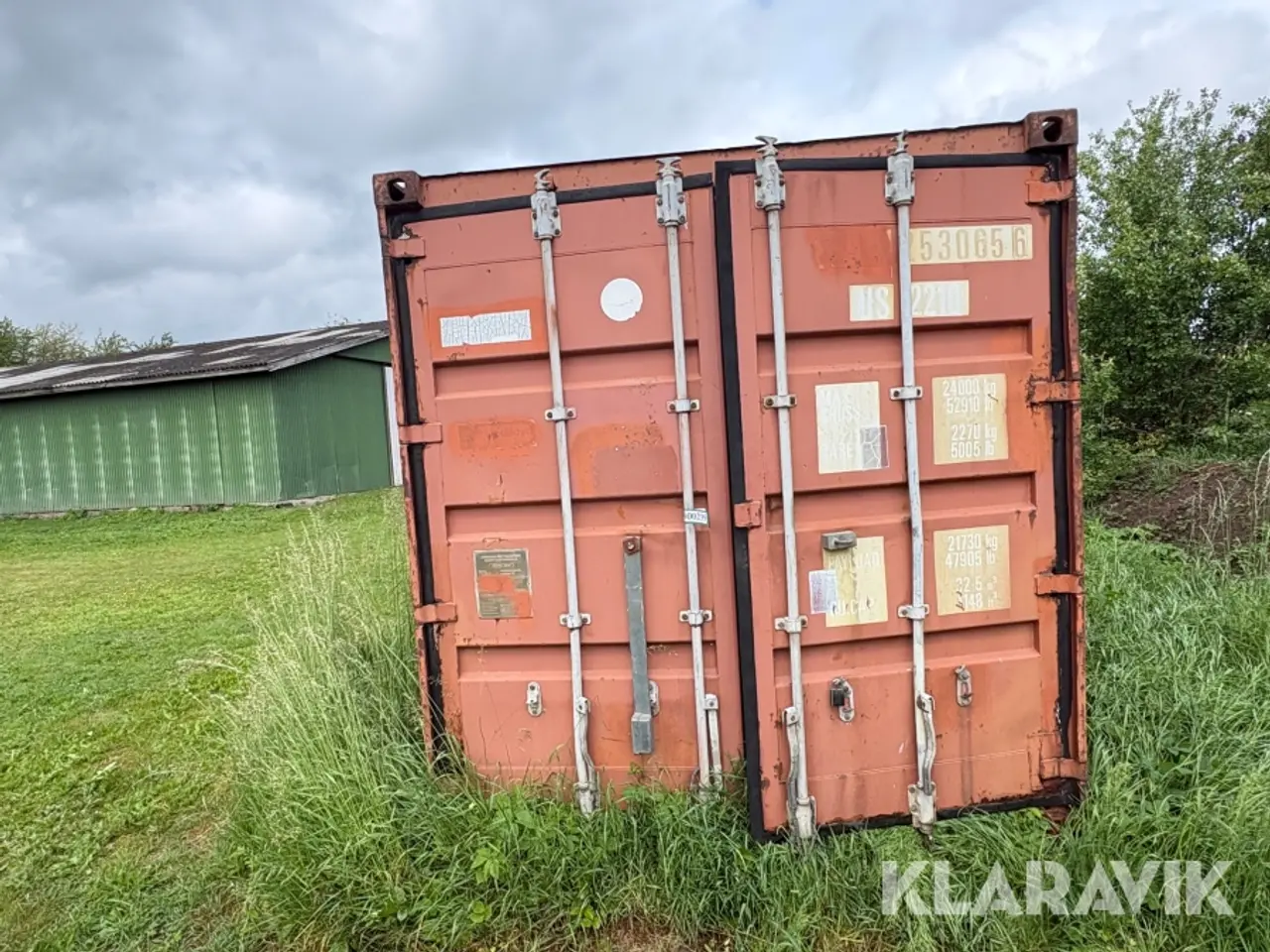 Billede 2 - Container Fruehauf / ACEP FI055 20 fods