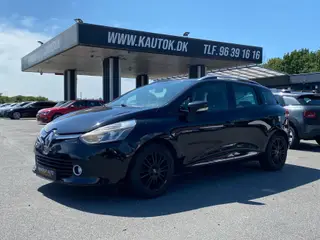 Renault Clio Sport Tourer 1,5 DCI Expression 75HK Stc