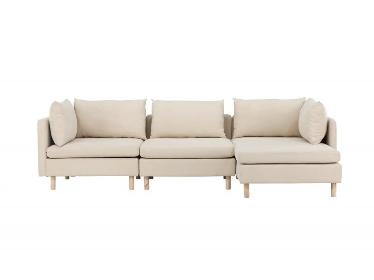 Billede 1 - Zero 3 personers Sofa - Beige