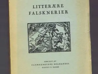 Wilhelm Munthe: Litterære falsknerier