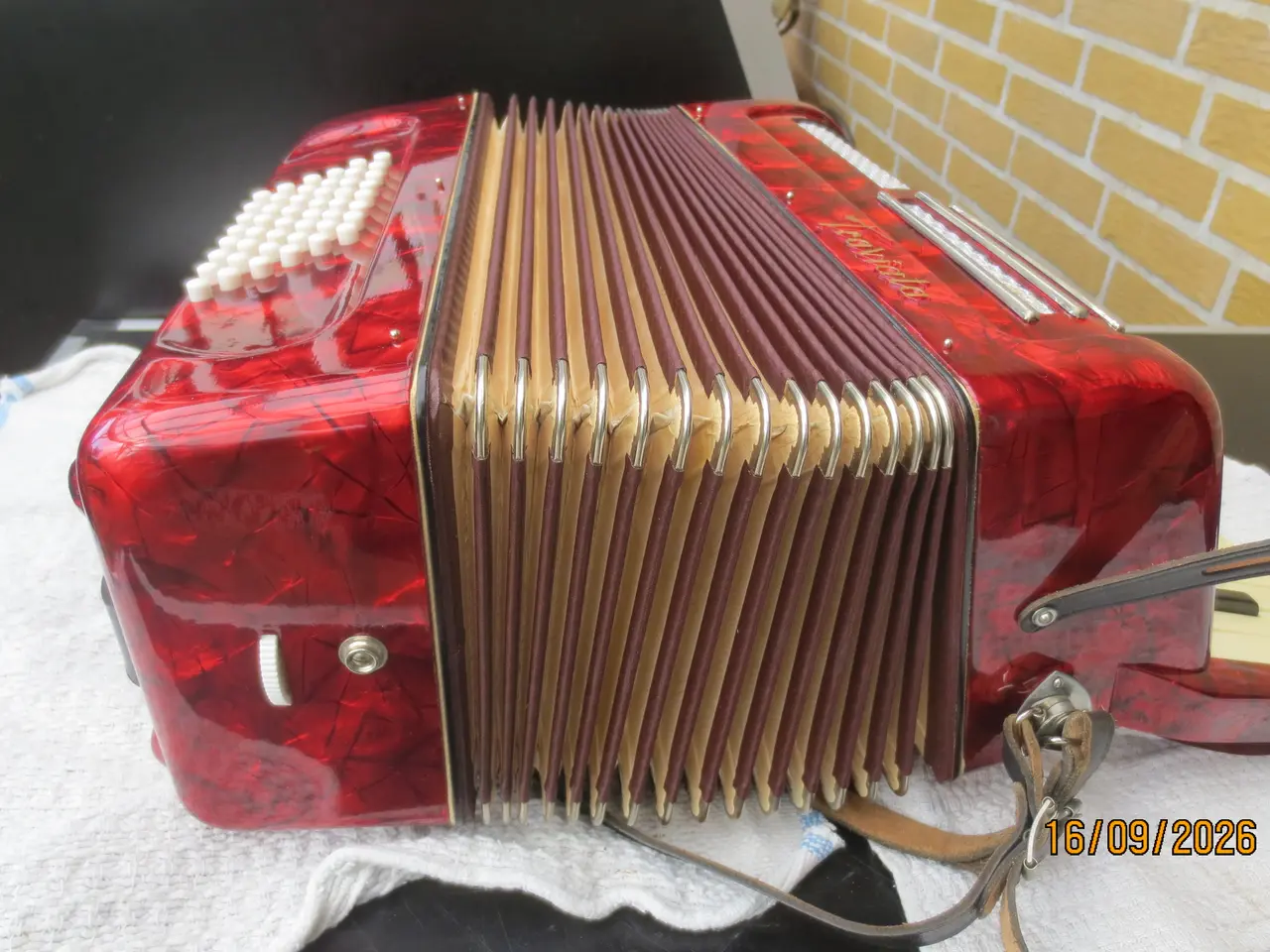 Billede 3 - 1 stk Traviata Harmonika