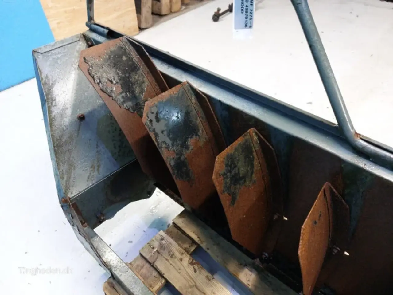 Billede 23 - Massey Ferguson 7274 Spredeskærm 49070136