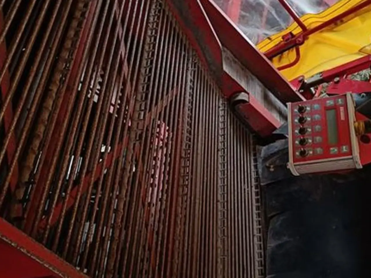 Billede 20 - Grimme SE 150-60 Grimme SE 150-60, med hjultræk og med 1700 mm indføring.