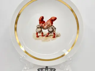 Royal Copenhagen Nisse Kagetallerken 1 sortering