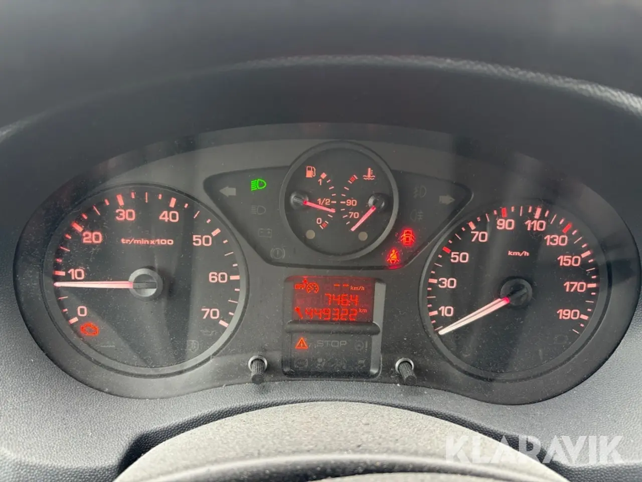 Billede 7 - Varebil Citroën Jumpy 2,0