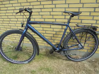 27,5" MBK L7, 7 gear, 54 cm.