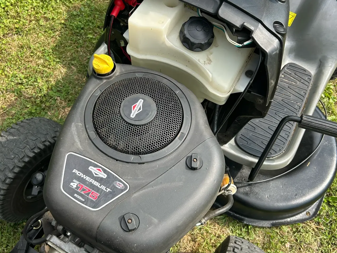 Billede 6 - Craftsman LT1500 – Havetraktor – 17,5 HK–Hydrostat