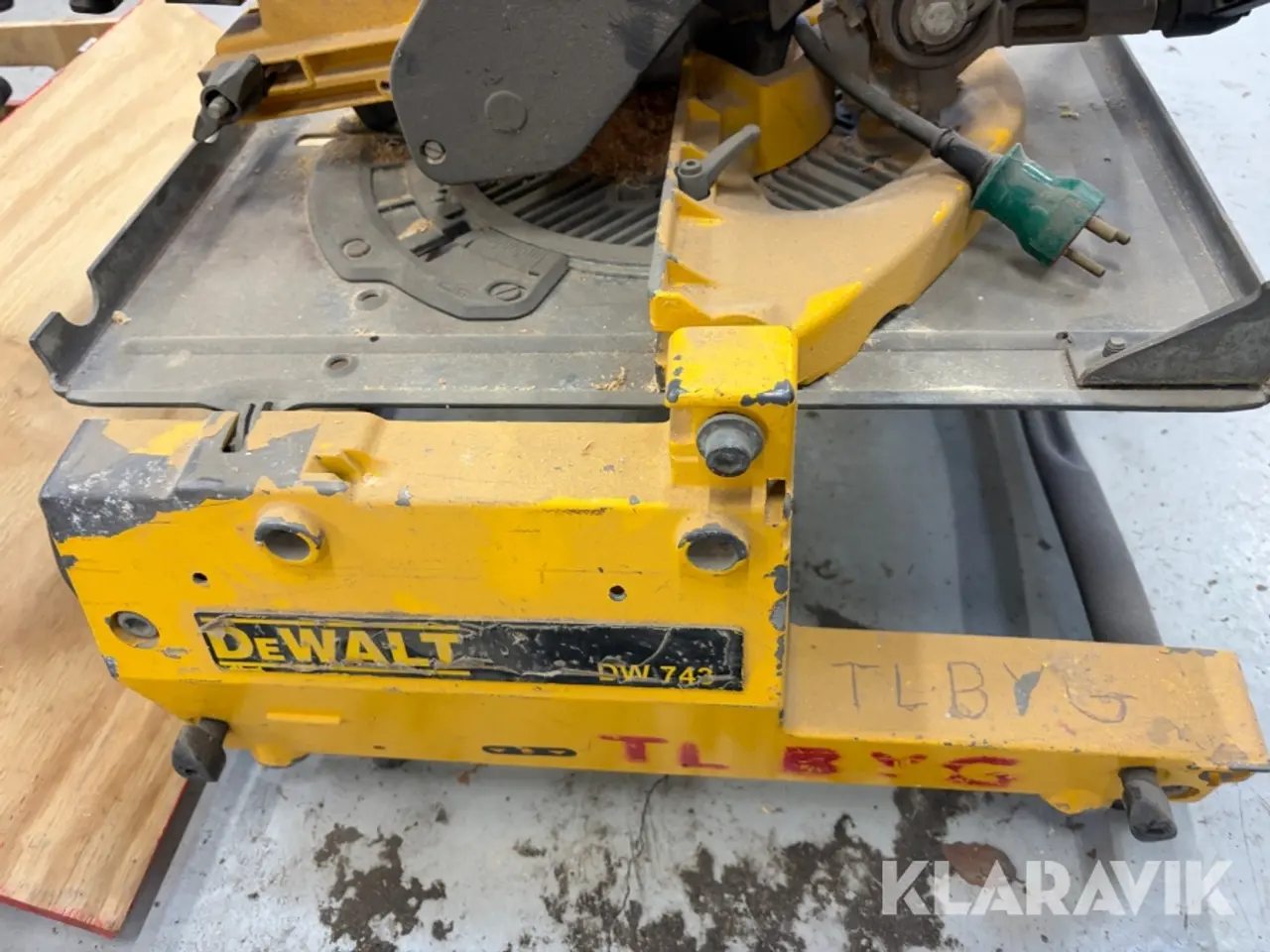 Billede 12 - Kombisav Dewalt DW 743 1 styk