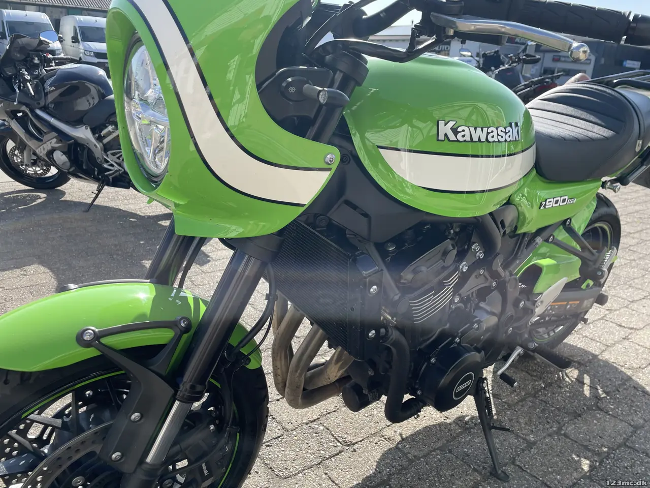 Billede 3 - Kawasaki Z 900 RS Café
