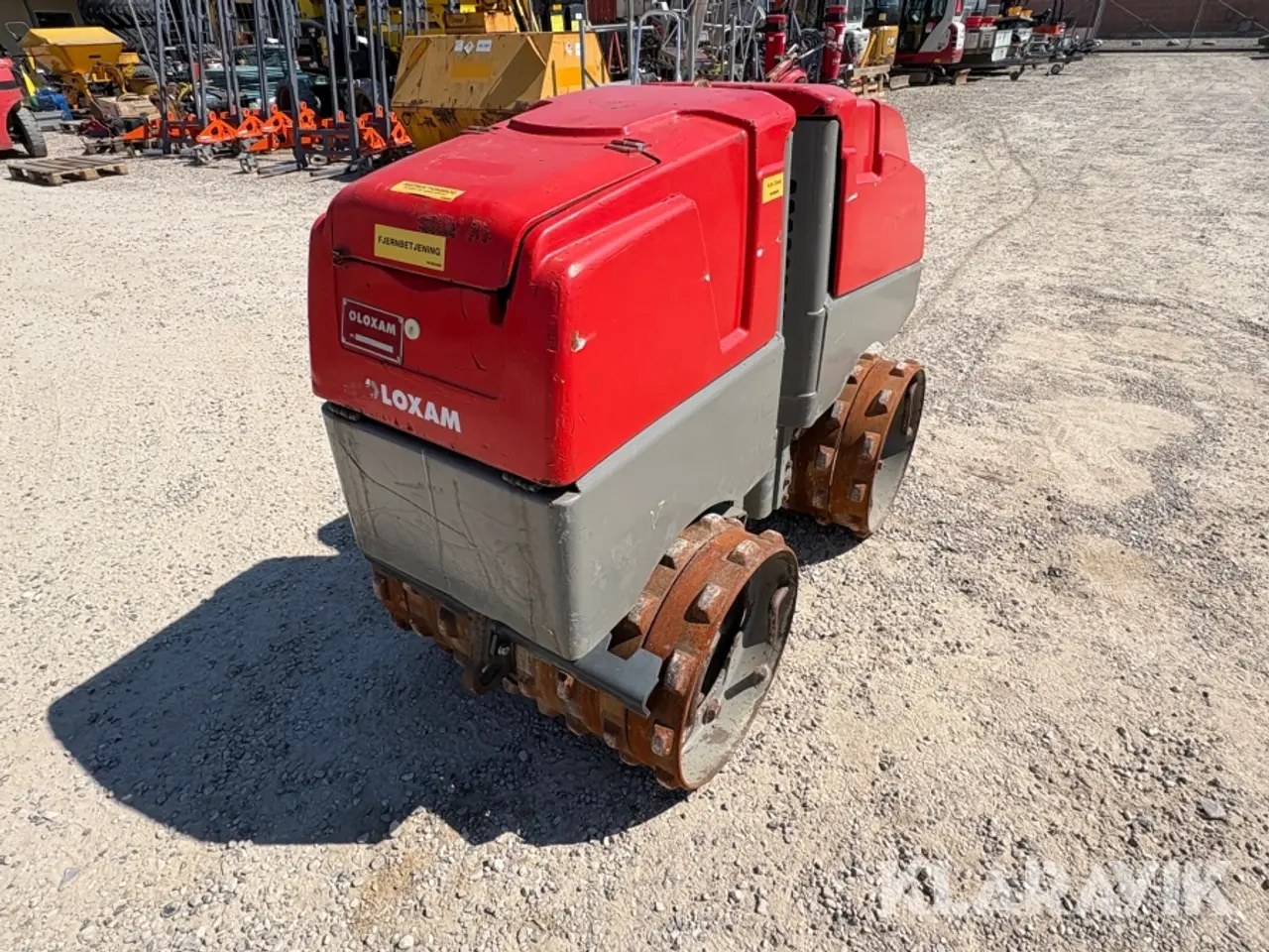 Billede 1 - Råjordskompaktor Bomag BMP 8500