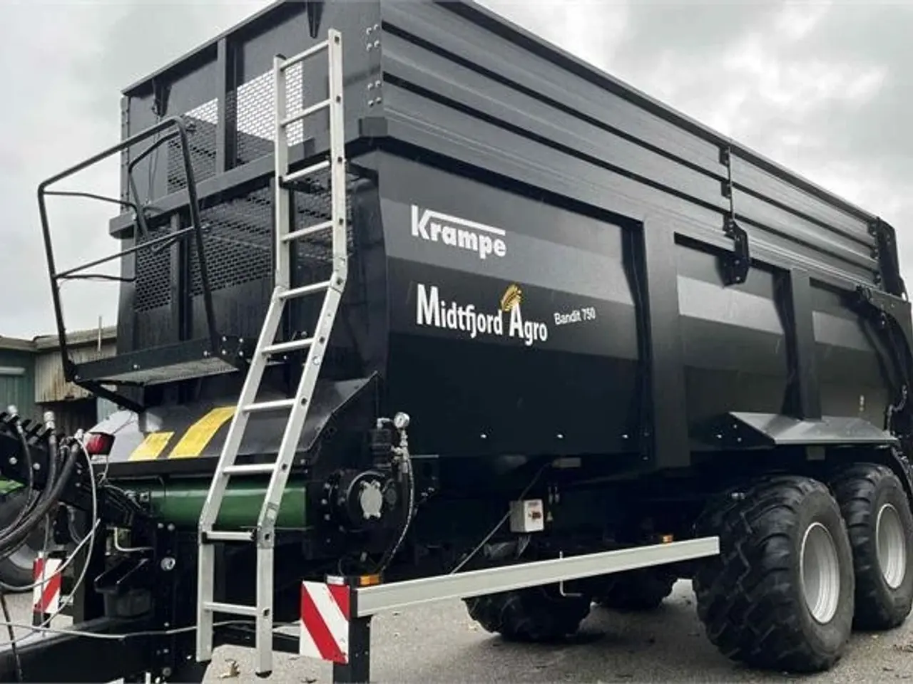 Billede 19 - Krampe BANDIT 750.2 Båndvogn med LS