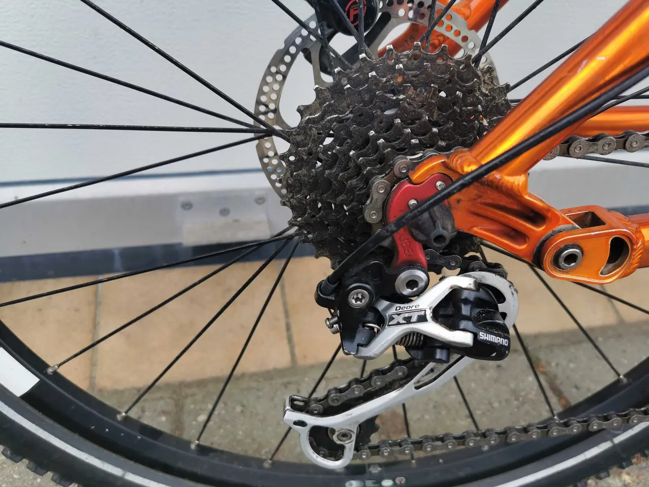 Billede 5 - CUBE fully mountainbike 