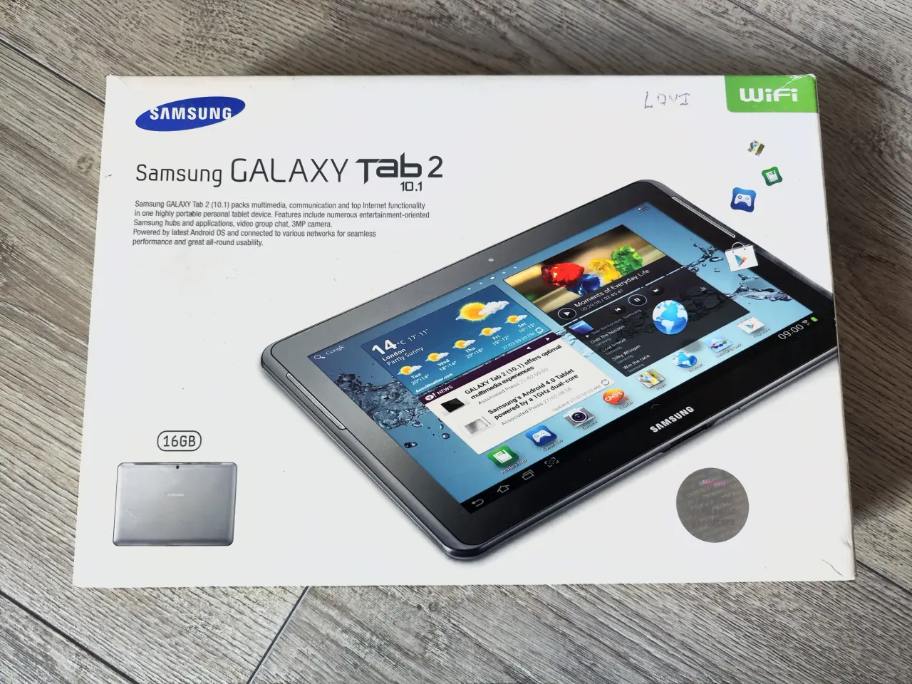 Billede 4 - Samsung Galaxy Tab 2 tablet