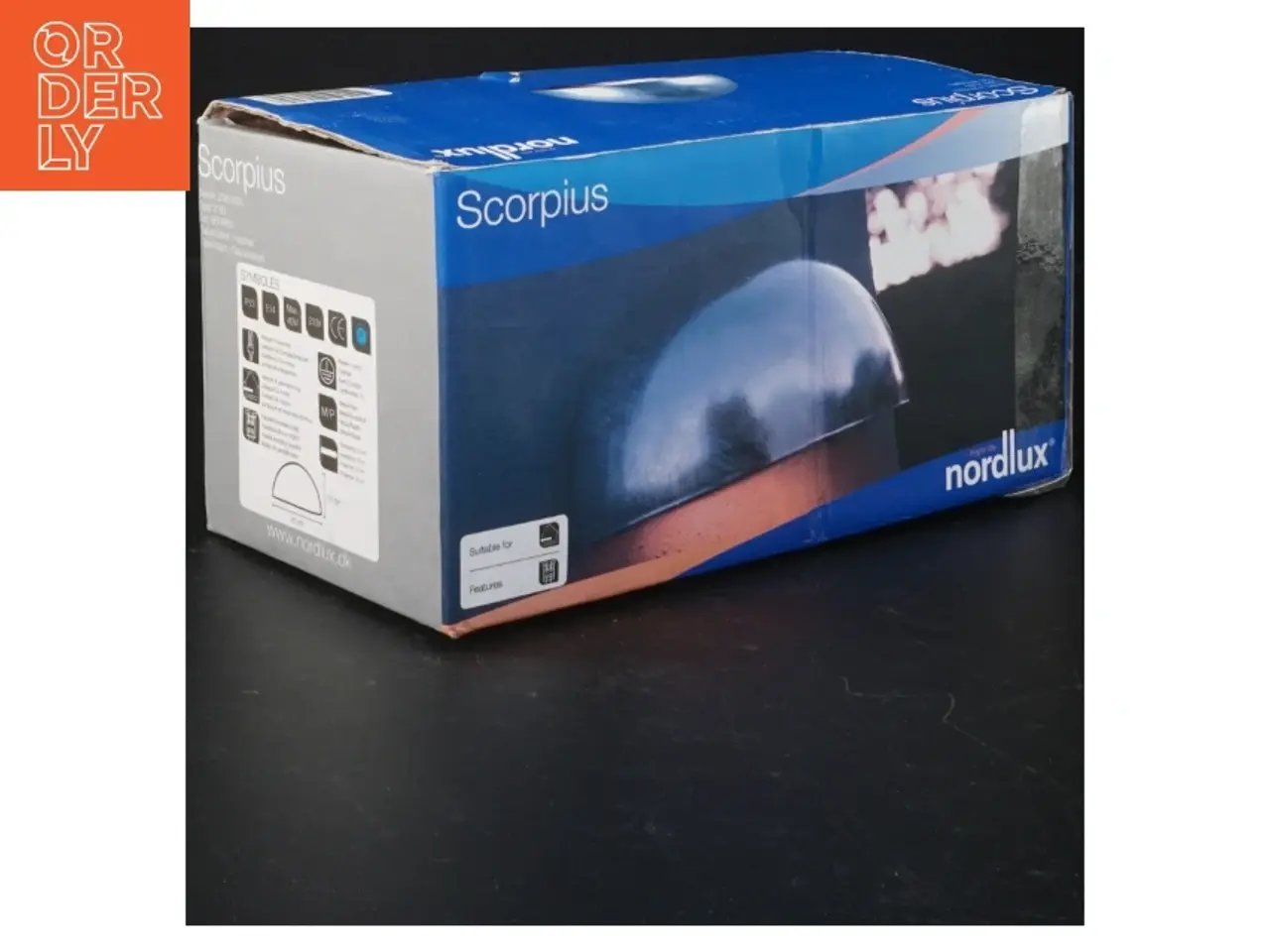Billede 1 - Væglampe Scorpius fra Nordlux (str. 20 x 10 cm)